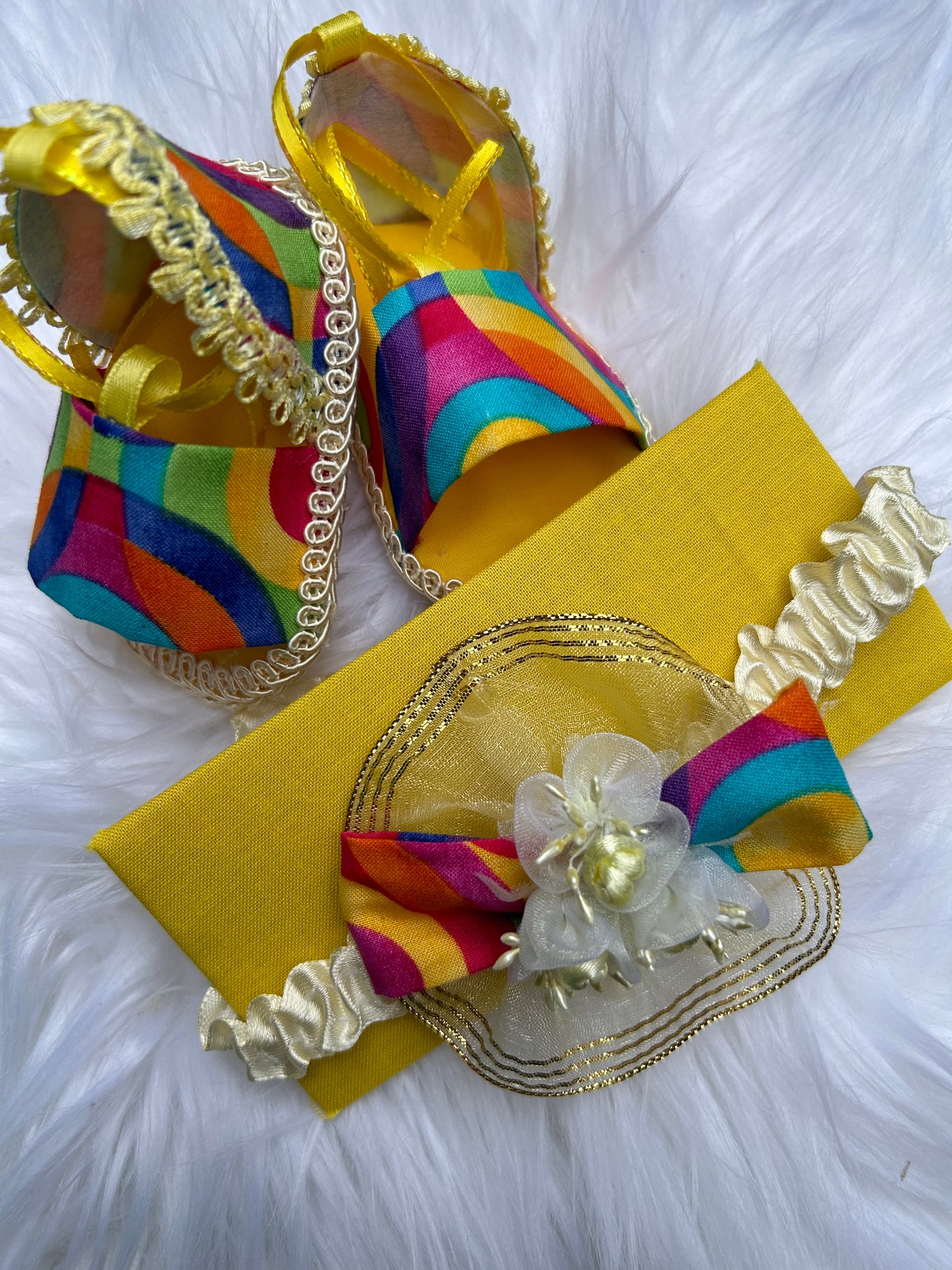 Rainbow Baby sandals