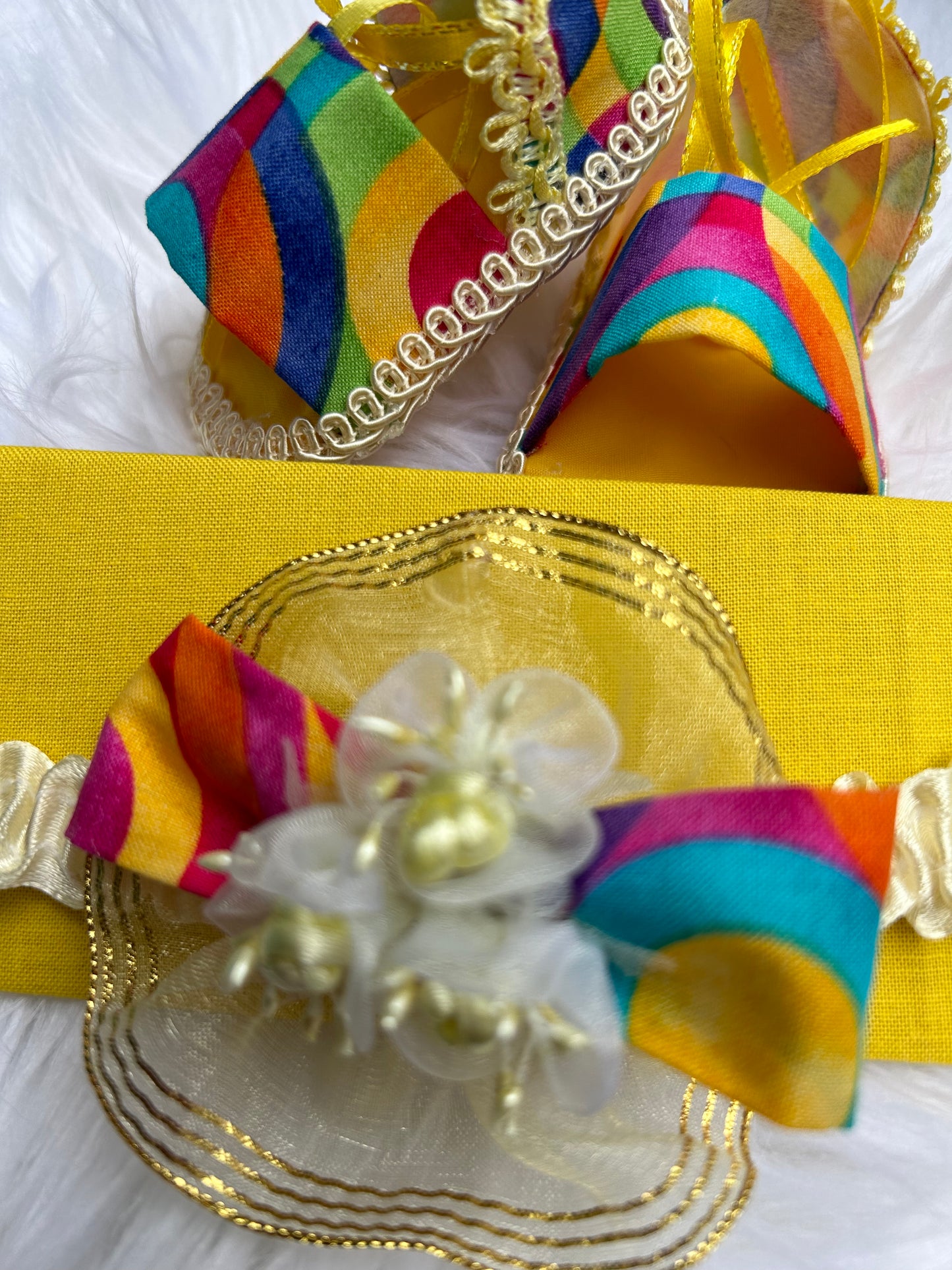 Rainbow Baby sandals