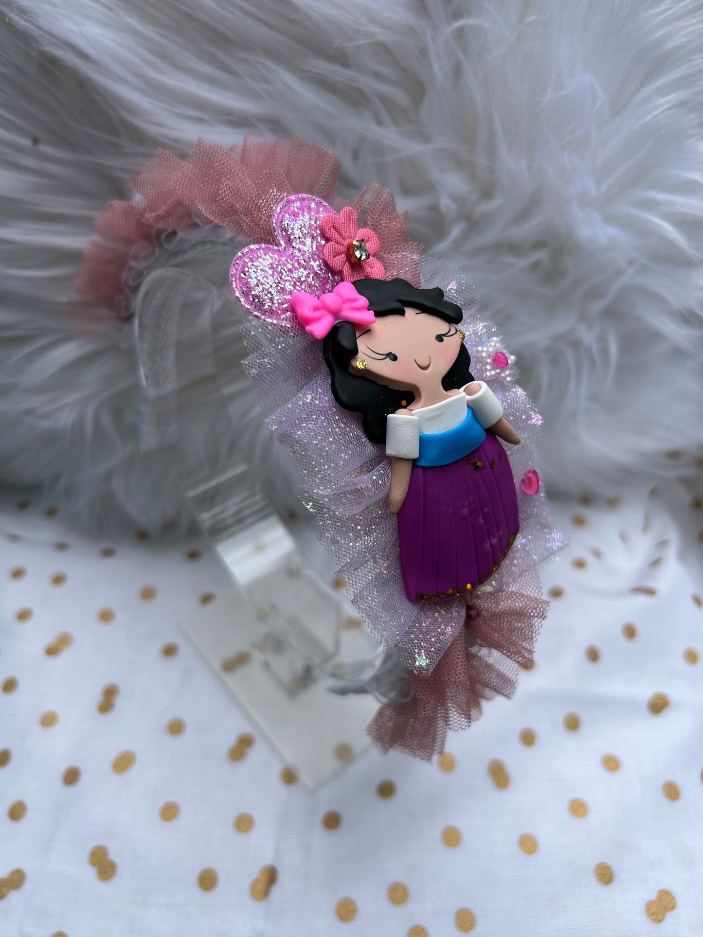 Doll headband