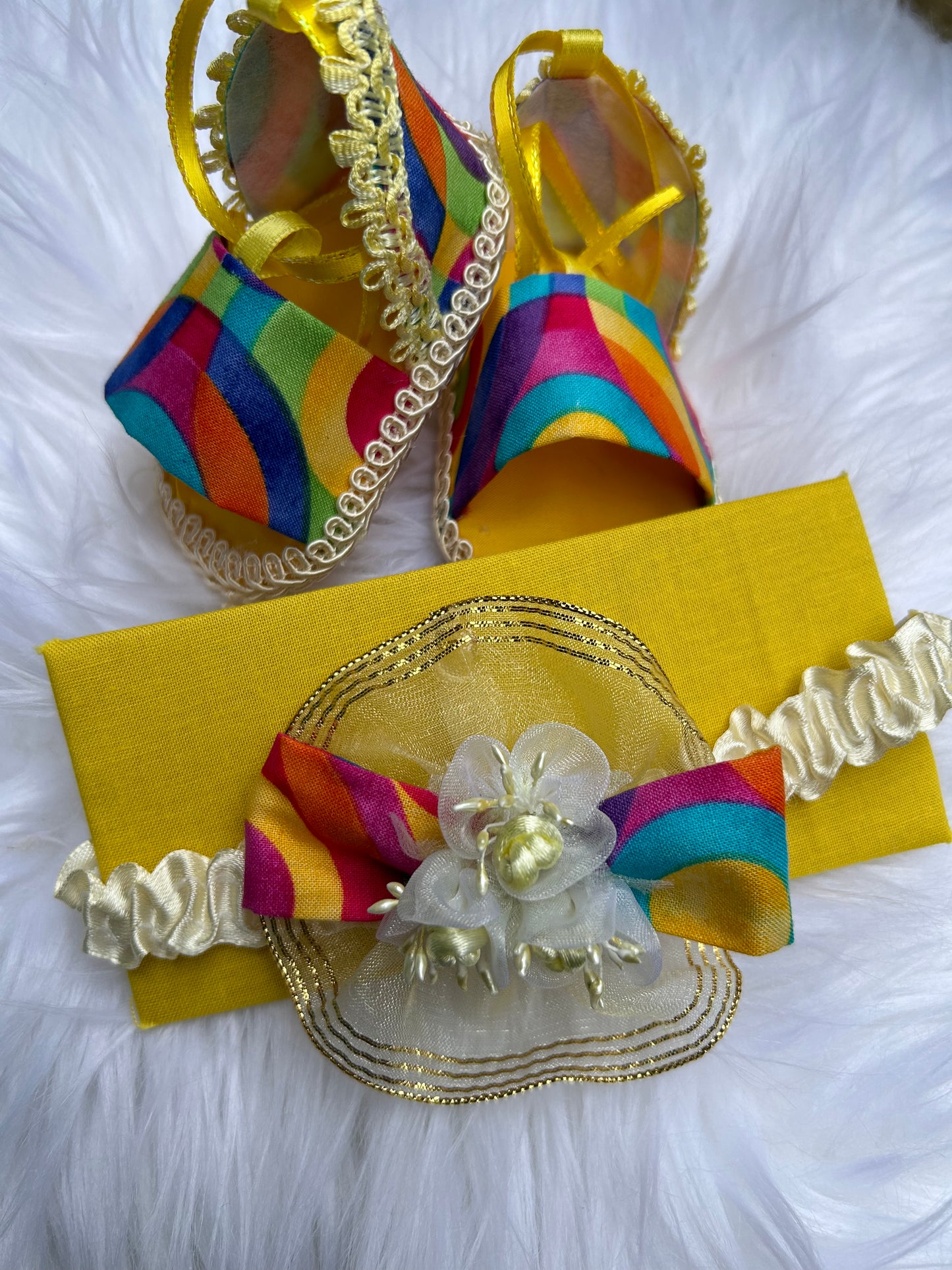 Rainbow Baby sandals
