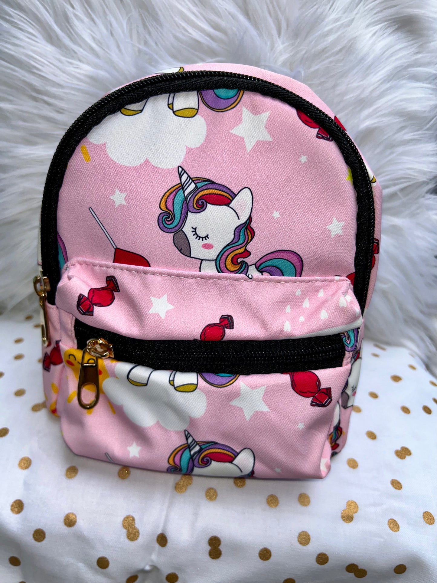 Tiny backpack