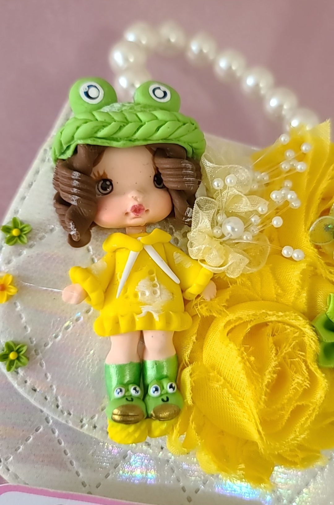Yellow and Línea Set