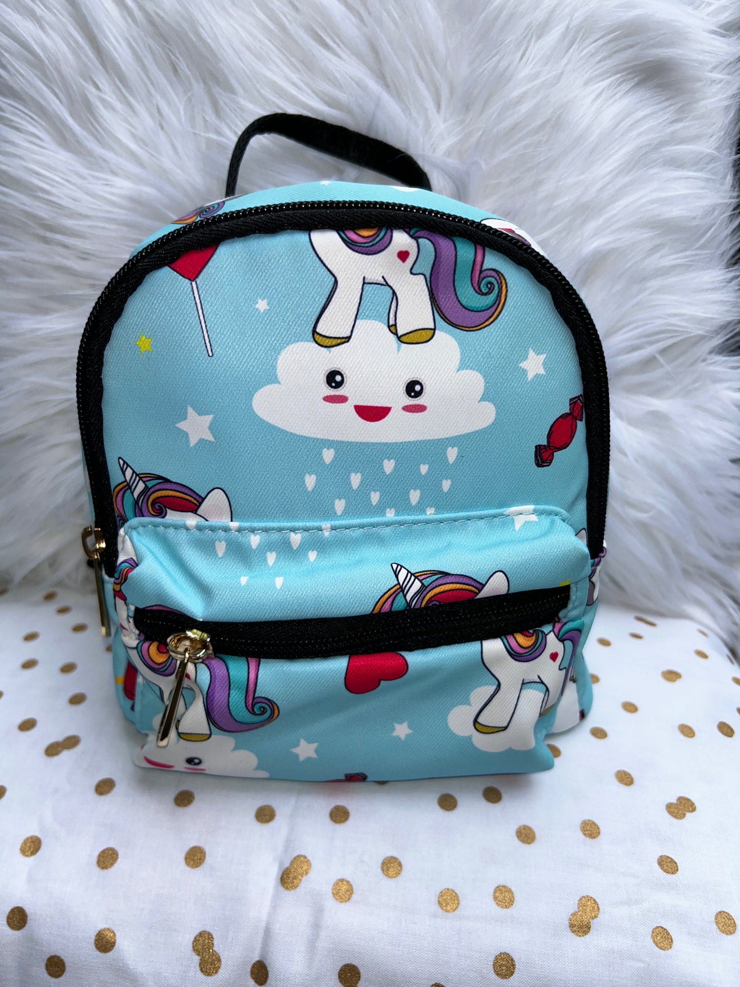 Tiny backpack