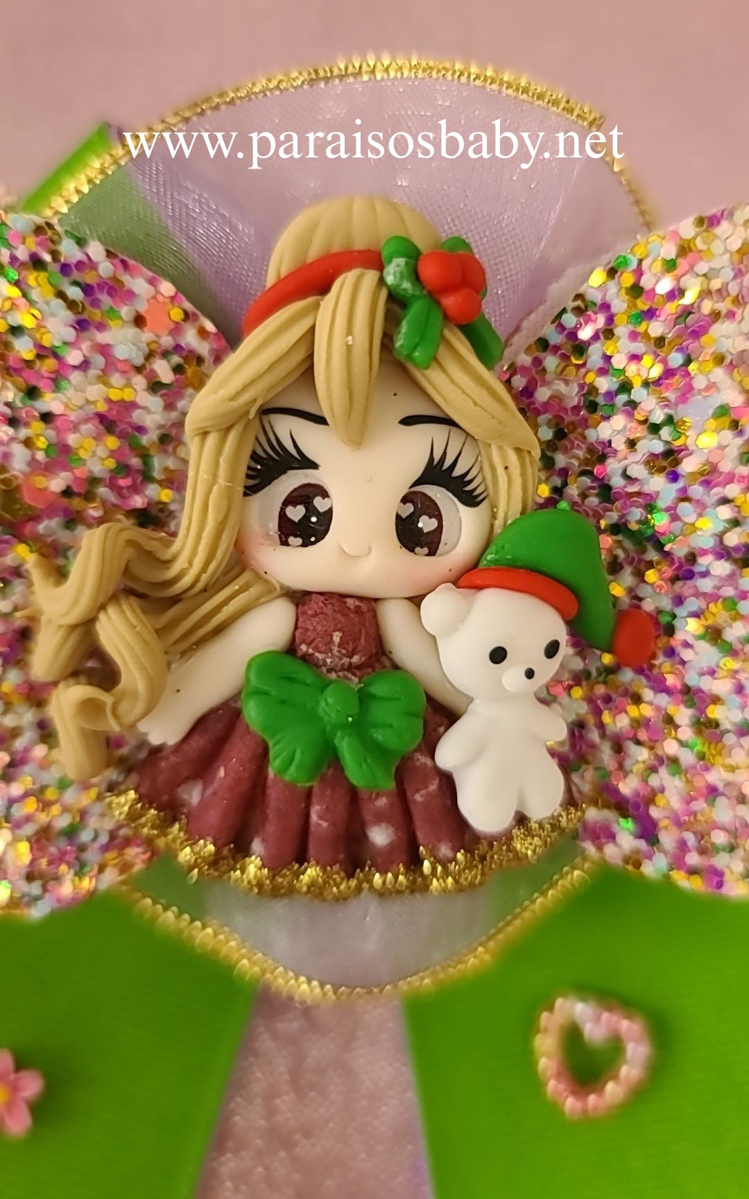 Christmas Bow Set
