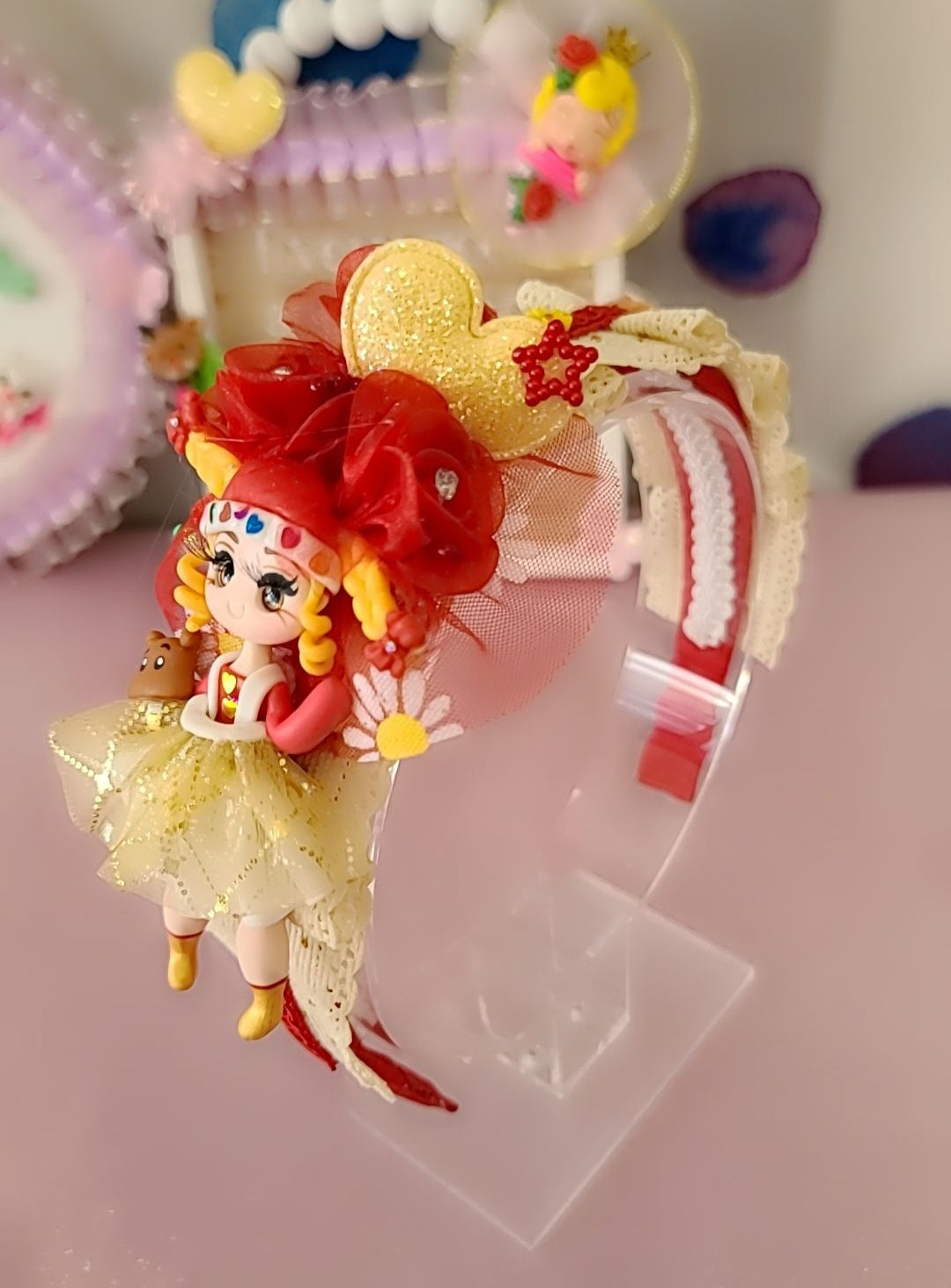 Dolly headband
