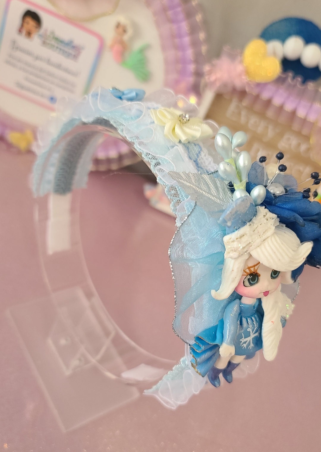 Dolly headband