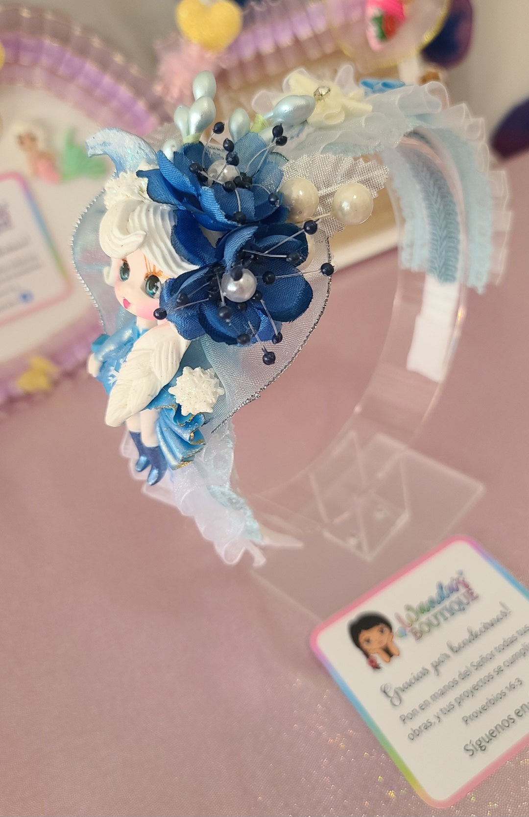 Dolly headband