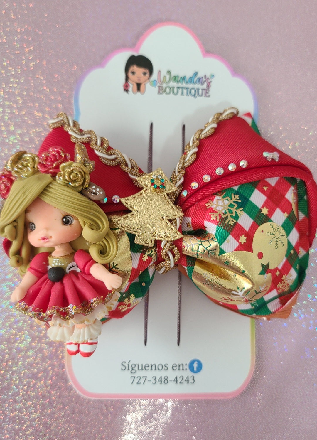 Christmas Bow