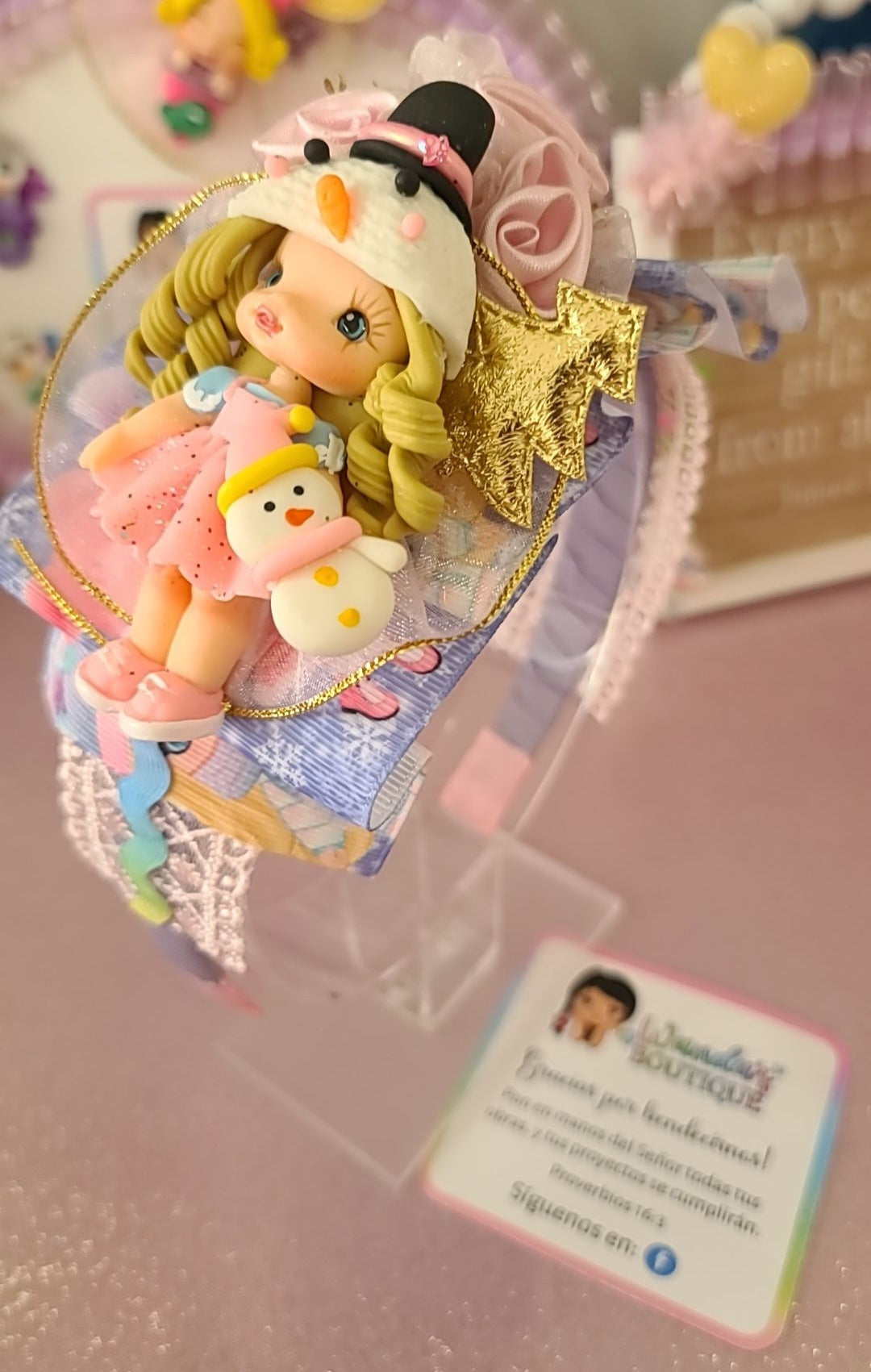 Dolly Handband