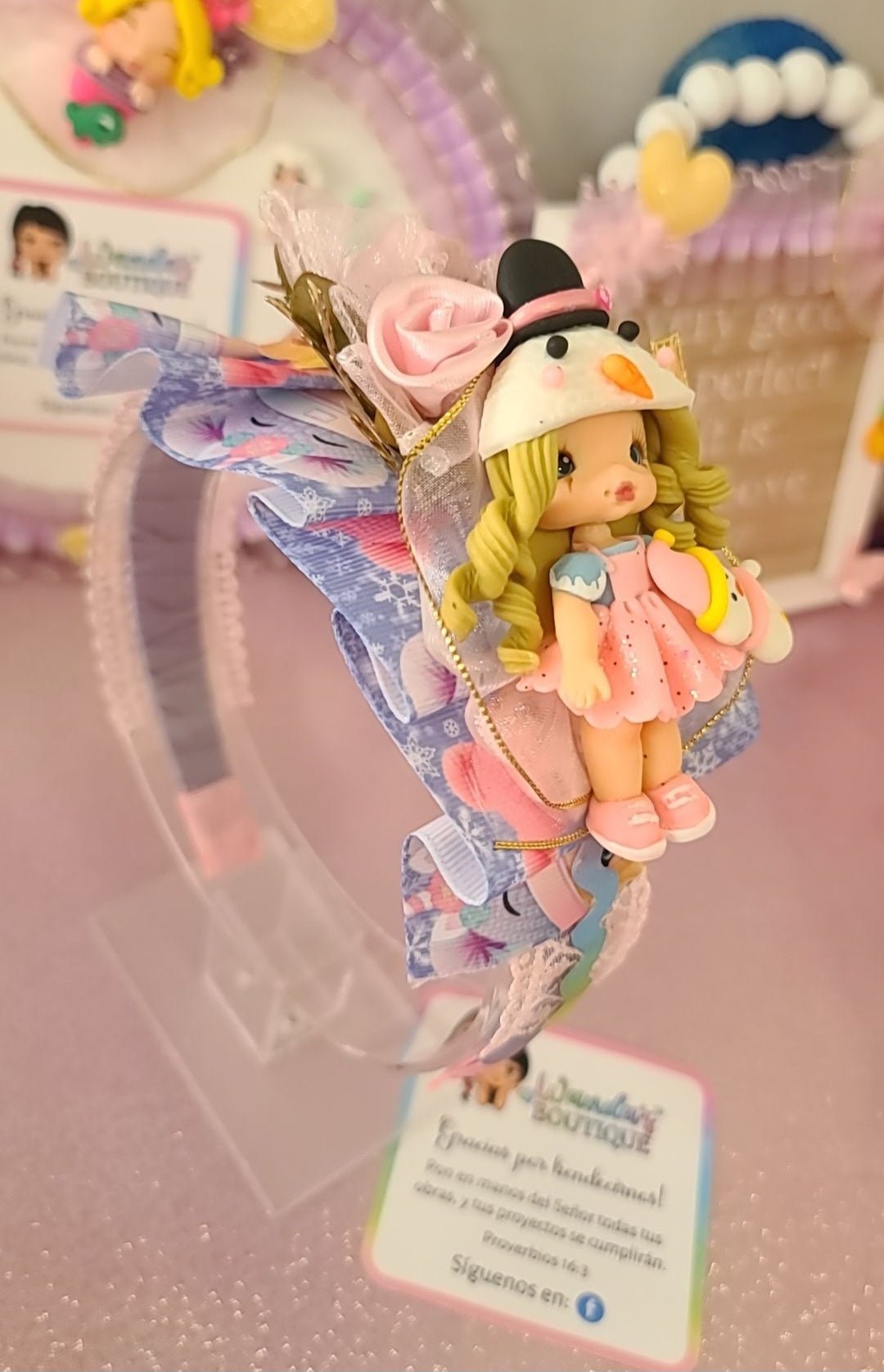 Dolly Handband